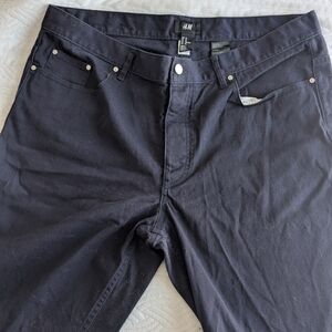 H&M Dark Blue Casual Shorts